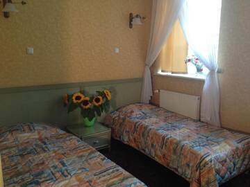 Фото номера Двухместный номер с 1 кроватью или 2 отдельными кроватями Отель Hotel Calisia г. Калиш 14