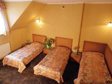 Фото номера Стандартный трехместный номер Отель Hotel Calisia г. Калиш 2