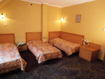 Фото номера Стандартный трехместный номер Отель Hotel Calisia г. Калиш 3