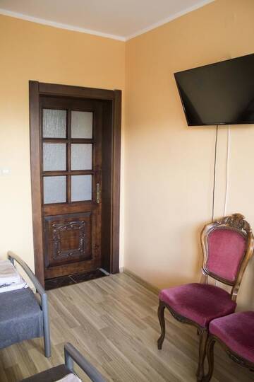 Фото номера Стандартный двухместный номер с 1 кроватью Хостелы Magic Garden Hostel г. Калиш 2