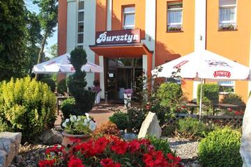 Фото Отель Hotel Bursztyn г. Калиш 1