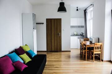 Фото номера Номер-студио с балконом Апартаменты Apartamenty Babina г. Калиш 3