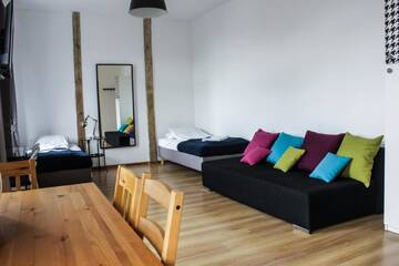 Фото номера Номер-студио с балконом Апартаменты Apartamenty Babina г. Калиш 5