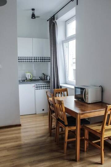 Фото номера Номер-студио с балконом Апартаменты Apartamenty Babina г. Калиш 6