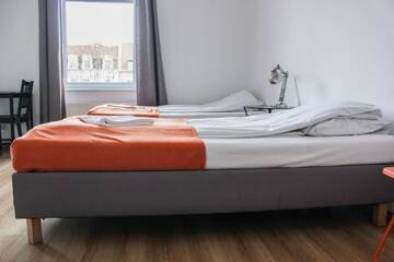 Фото номера Стандартный трехместный номер-студио Апартаменты Apartamenty Babina г. Калиш 5