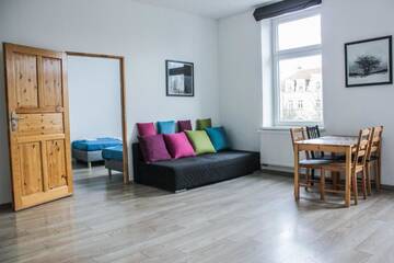 Фото номера Апартаменты с 1 спальней Апартаменты Apartamenty Babina г. Калиш 11
