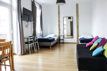 Фото номера Номер-студио с балконом Апартаменты Apartamenty Babina г. Калиш 4